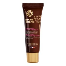 Yves Rocher Crema Humectante Para Manos Antimanchas Anti Age Global FPS30 50 ml