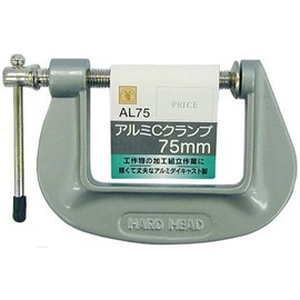H & H Aluminum C Clamp al75