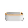 Fiskars Box Grater, With Container, Dimensions: 16.8 x 9.0 cm,