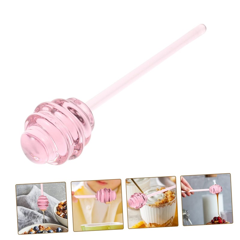 BIUDECO Honey Dipper Stick Easy to Use Wash for Honey