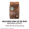 Starbucks Medium Roast Ground Coffee — Breakfast Blend — 100%