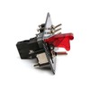 Toggle Switch Ignition 5 in 1 12V 40A Carbon Fibre