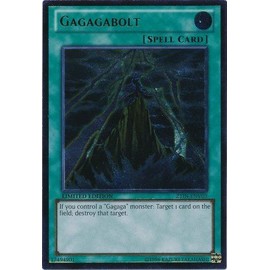 Yu-Gi-Oh! - Gagagabolt (ZTIN-ENV03) - 2013 Zexal Collection Tin - Limited Edition - Ultimate Rare