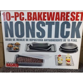 Tools of the Trade 10-pc Bakeware set non stick new
