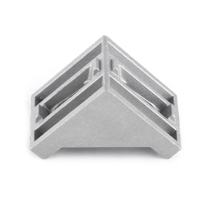 5pcs 4040 Aluminum Alloy Corner Bracket, L Shape Right Angle