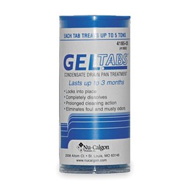 Nu-Calgon 4185-05 (6 ct. Tube) Gel 5 Ton Tabs
