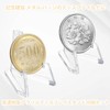 Can Badge Display, Acrylic Stand, Display Stand, Holds 20 Pieces,