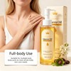 Queen Body Oil, Cold-Pressed Botanical Fast-Absorbing Oil (2 Pcs)