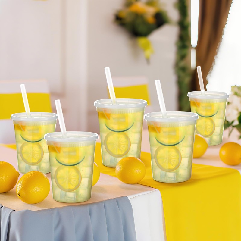LemonRoad 24 Set Lemonade Stand Supplies Lemonade Stand Kits Include