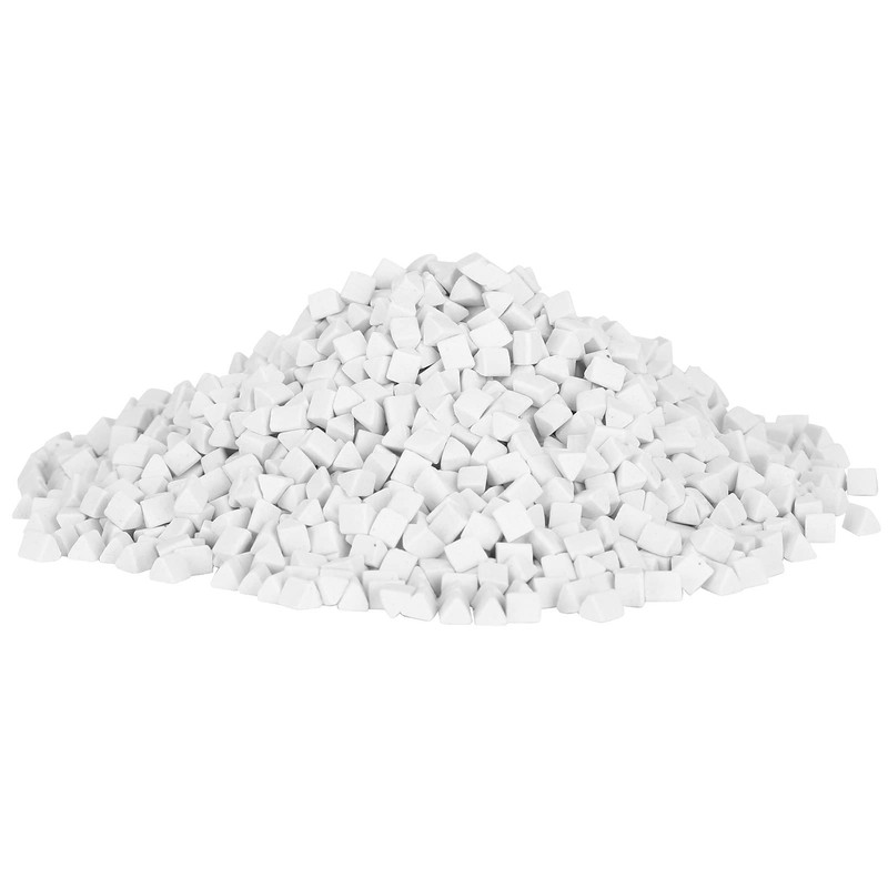 Ceramic Grinding Ceramic Tumbling Tumbler Media Triangle Polishing Ceramic Triangle