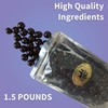 Dark Chocolate Covered Malted Milk Balls - (1.5 pound bag)
