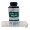 Ginkgo Biloba 120mg 240caps Ayuda Memoria Reduce Fatiga Vnat Sabor
