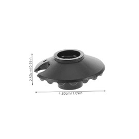 CORHAD Hiking Stick Accessories 4 Pack Trekking Pole Baskets Replacement Baskets for Canes Easy Install