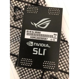 ASUS ROG 2M HB 2-Way SLI Bridge Rev. 1.00 High Bandwidth