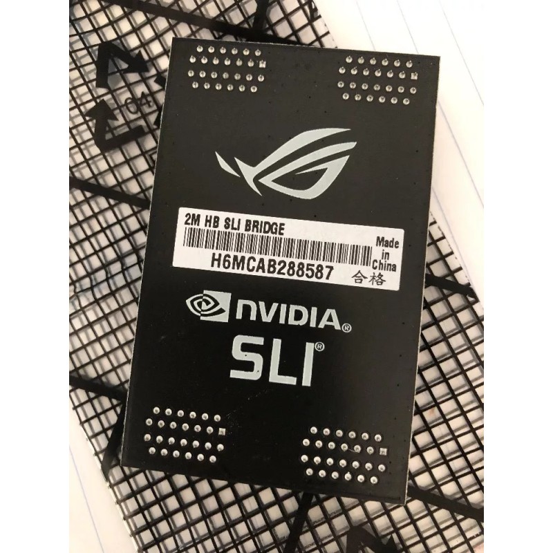 ASUS ROG 2M HB 2-Way SLI Bridge Rev. 1.00 High