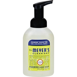 Mrs Meyers Foaming Hand Soap Lemon Verbena, 10 Oz