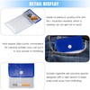 Pocket Ashtray, Ash Bag, Pack of 6, Fireproof, Odourproof, Reusable,
