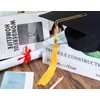 Penta Angel 2025 Graduation Tassel Soft Silky Graduation Cap Tassel