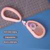 WISOPTUS Correction Tape with Rubber Edging, 59 Feet Aesthetic Cute