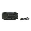 Kaito KA350GY Voyager Trek Solar/Crank AM/FM/SW NOAA Weather Radio with