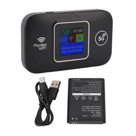 Culnflun 4G LTE Portable WiFi, Wireless Router USB Powered, 300Mbps High Speed Sharing Up to 10 WiFi Devices 4G Mobile WiFi Europe