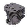46mm Aluminum Cylinder Piston Spark Plug Bearing Gasket Set Fit