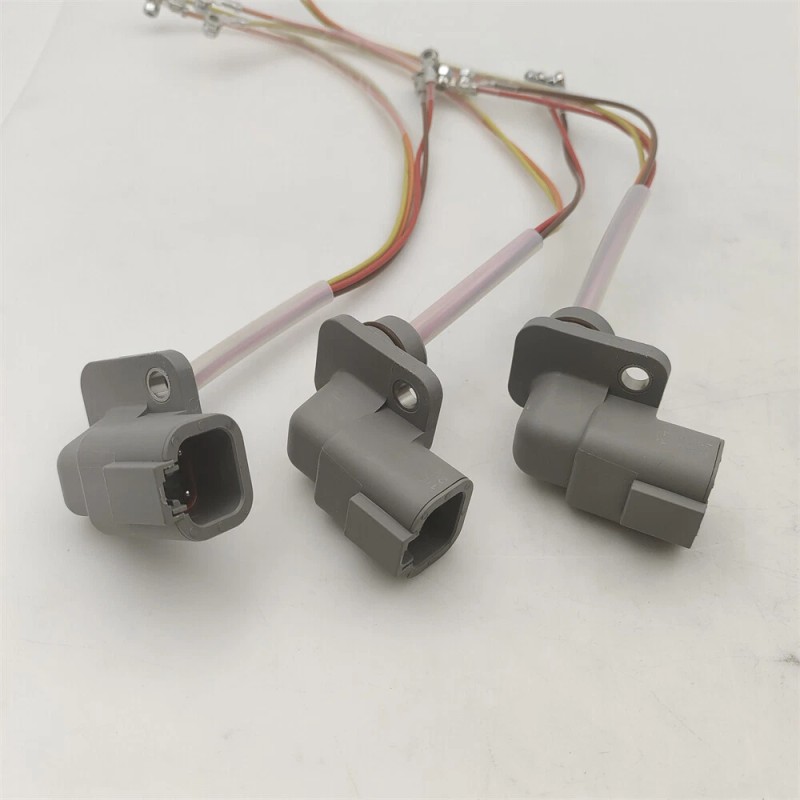 Cummins 3PCS Fuel Injector Wiring Harness Fits For Cummins 2003-04