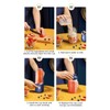 Mini Portable Blender 6 Blades High Speed 300ml USB Charging