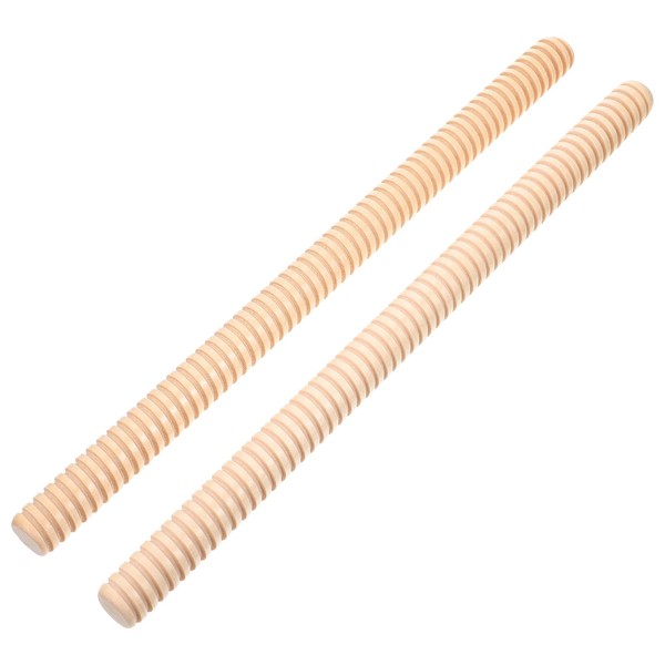 4 Pcs Orff Sticks Instrument Supplies Rhythm Music Lummi Sticks
