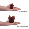 Ruisita 150 Pieces Mini Baking Cups Tulip Baking Cups Cupcake