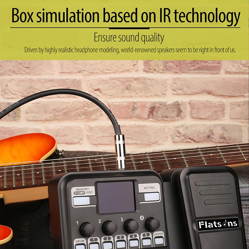 Multi-Effects Processor for Electric Guitar