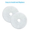 Pack of 25 ZF EC Fan Filters for Maico ER