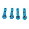 RC Car Upgrade Parts, Aluminum Alloy RC Shock Absorber CVD