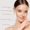 Rodillo de Jade Natural Natural Jade Face Roller, Anti-Aging Tool