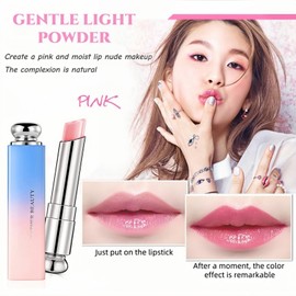 Colour Changing Lipstick, 3Pack Magic Lip Balm Set, Tinted Lip Balm with Crystal Jelly Formula, Hydrating & Protective lips balm, Moisturizer for Lip-Care & Repair, Gifts for Teenage Girls