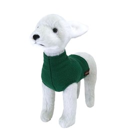 San Lemon Amikokane Italian Greyhound M 4.9 x 9.8 x 10.2 inches (10 x 25 x 26 cm) Plush Animal Dog P-9162