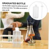 MAGICLULU 6pcs Refillable Squeeze Wash Bottles with Clear Scale and