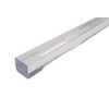 Acrylic Extruded Square Rod, Clear, 1/2" (0.5") Square x 72"