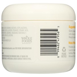 365 Whole Foods Market Crema Vitamina 000 Onzas