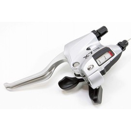 SHIMANO Claris CLARIS ST-R243 ST-R240 3 x 8 / 2 x 8 Speed Caliper Brake / Cinch Brake / V Brake / Disc Brake / Shift Brake / Dual Use Lever [Ideal for Cross Bikes]