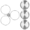 Egg Cooker Mold 304 Stainless Steel DIY Reusable Pancake Egg