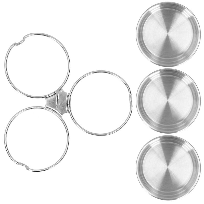 Egg Cooker Mold 304 Stainless Steel DIY Reusable Pancake Egg