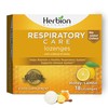 Herbion Respiratory Care Lozenges, Honey Lemon Flavour, Herbal Blend for