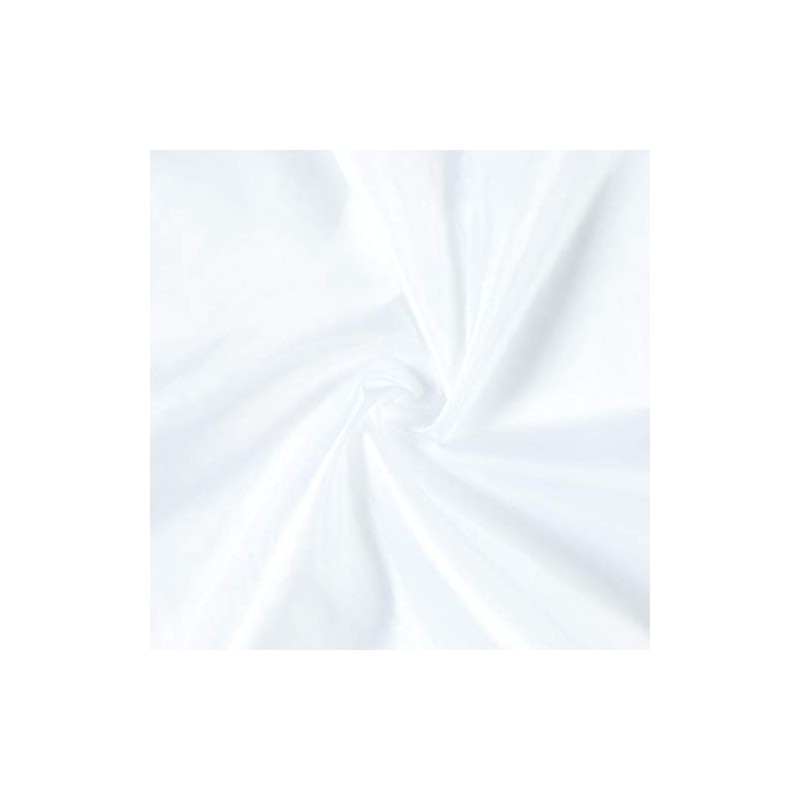 Polyester Lining White, Fabric by the Yard