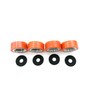 Delixike (4pk) 70298701 70298701-70568201-70616701 Roller Bearings Suitable with Gasket for