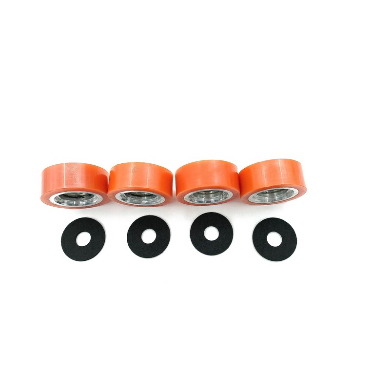 Delixike (4pk) 70298701 70298701-70568201-70616701 Roller Bearings Suitable with Gasket for