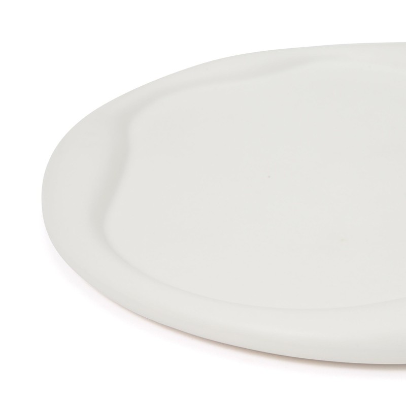 Francfranc フランフラン プランプ プレート ウェーブ M 皿 トレイ