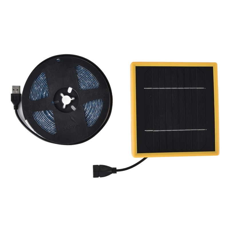 Solar Plant Grow Light Strip Solar Power Full Spectrum 5W