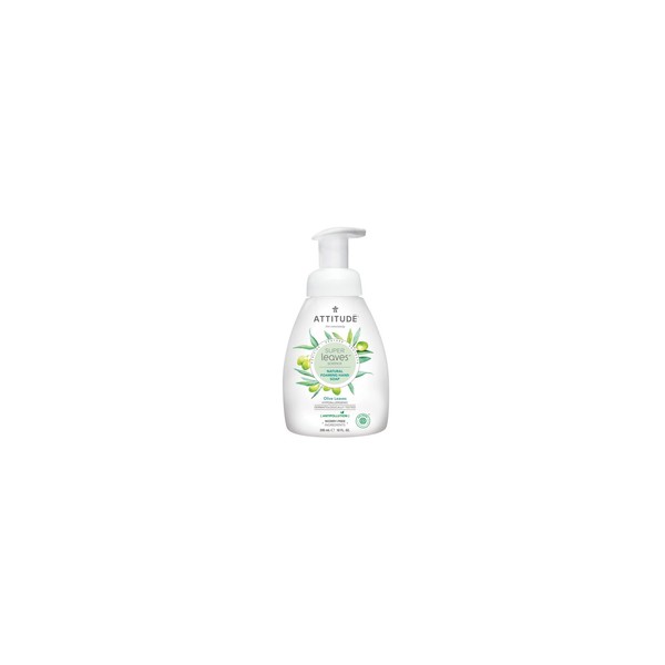 ATTITUDE Super Leaves Foaming Hand Soap Olive Leaves 295 mL