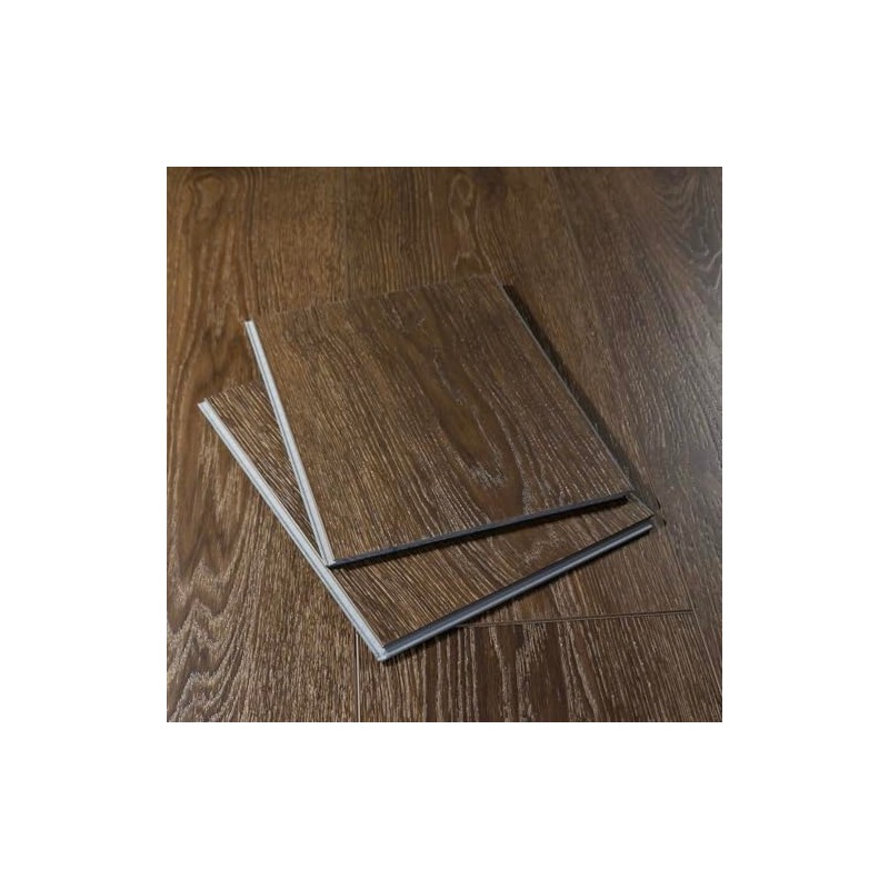 12” Cut Sample Luxury Vinyl Plank Flooring | DIY Click